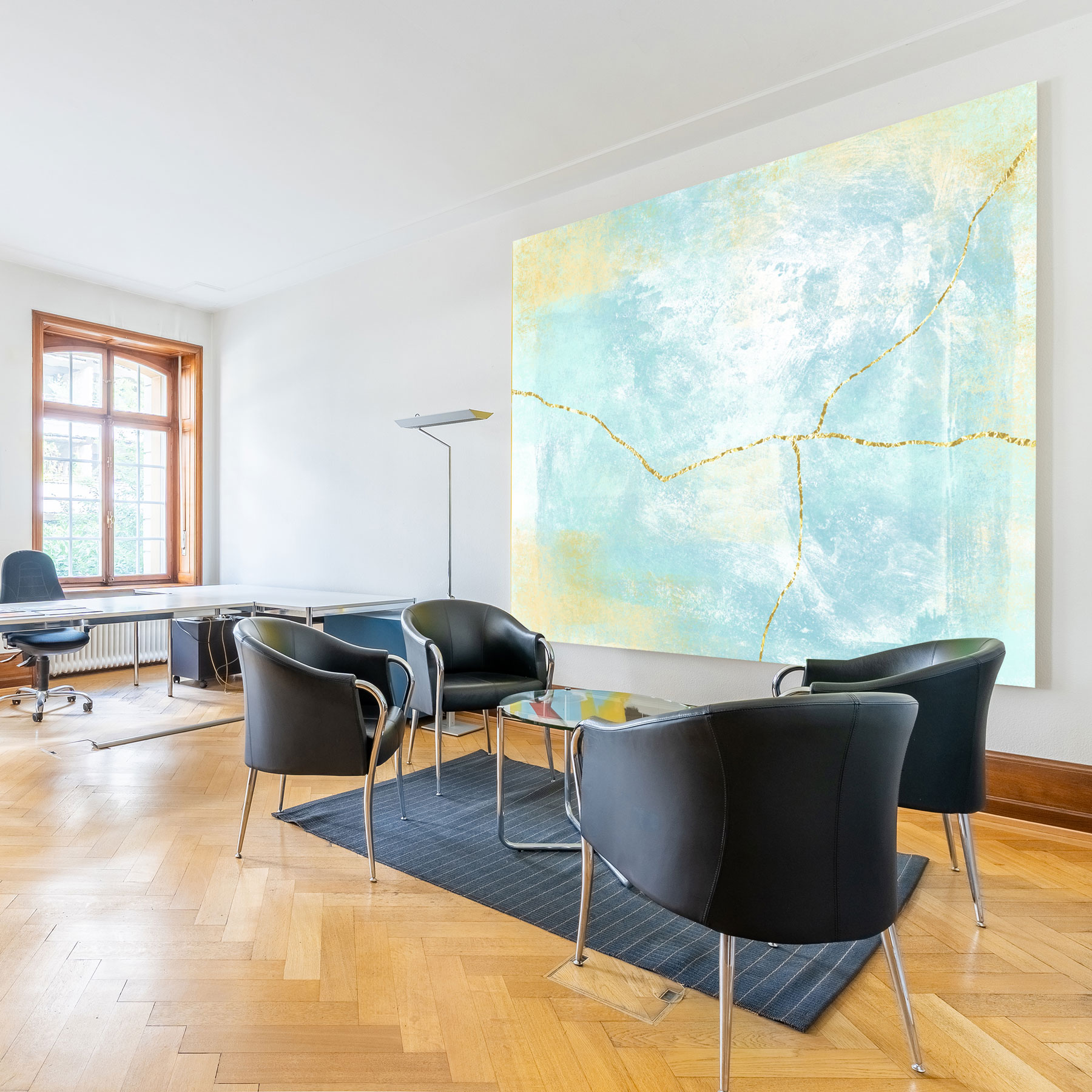 PsyAdora Innenansicht